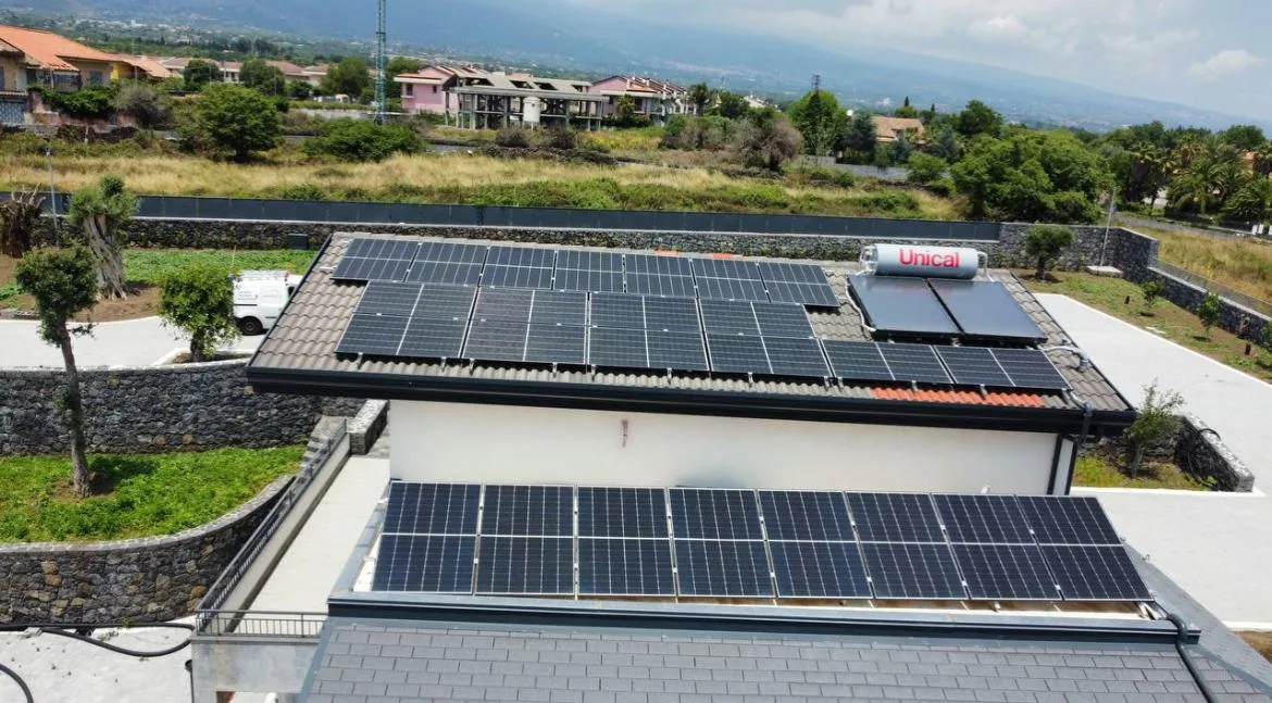 Electrical Systems - Fotovoltaico tetto
